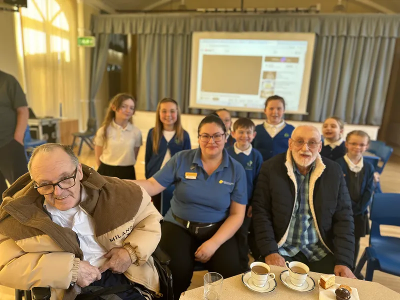 Oldfield House visit Long Toft - image 3