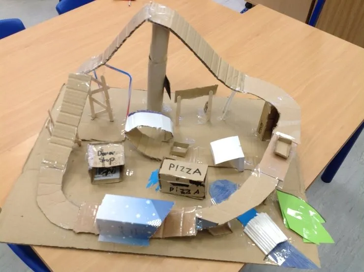 There has been some brilliant construction work happening in D&T this half term - image 1