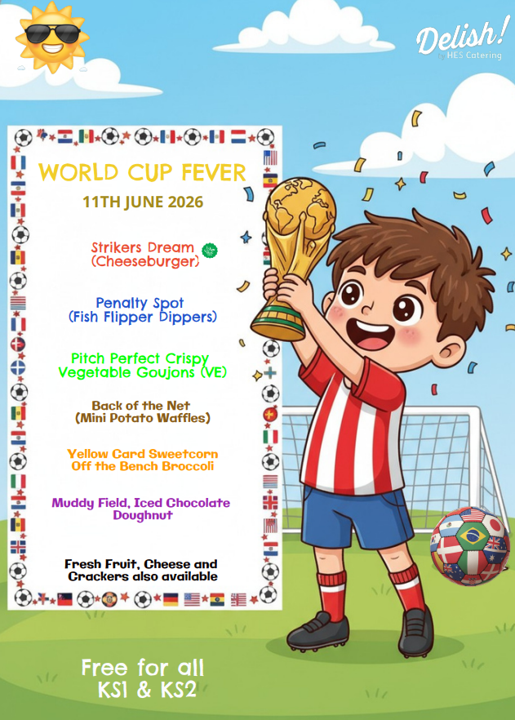 World Cup Fever Menu 11.06.2026