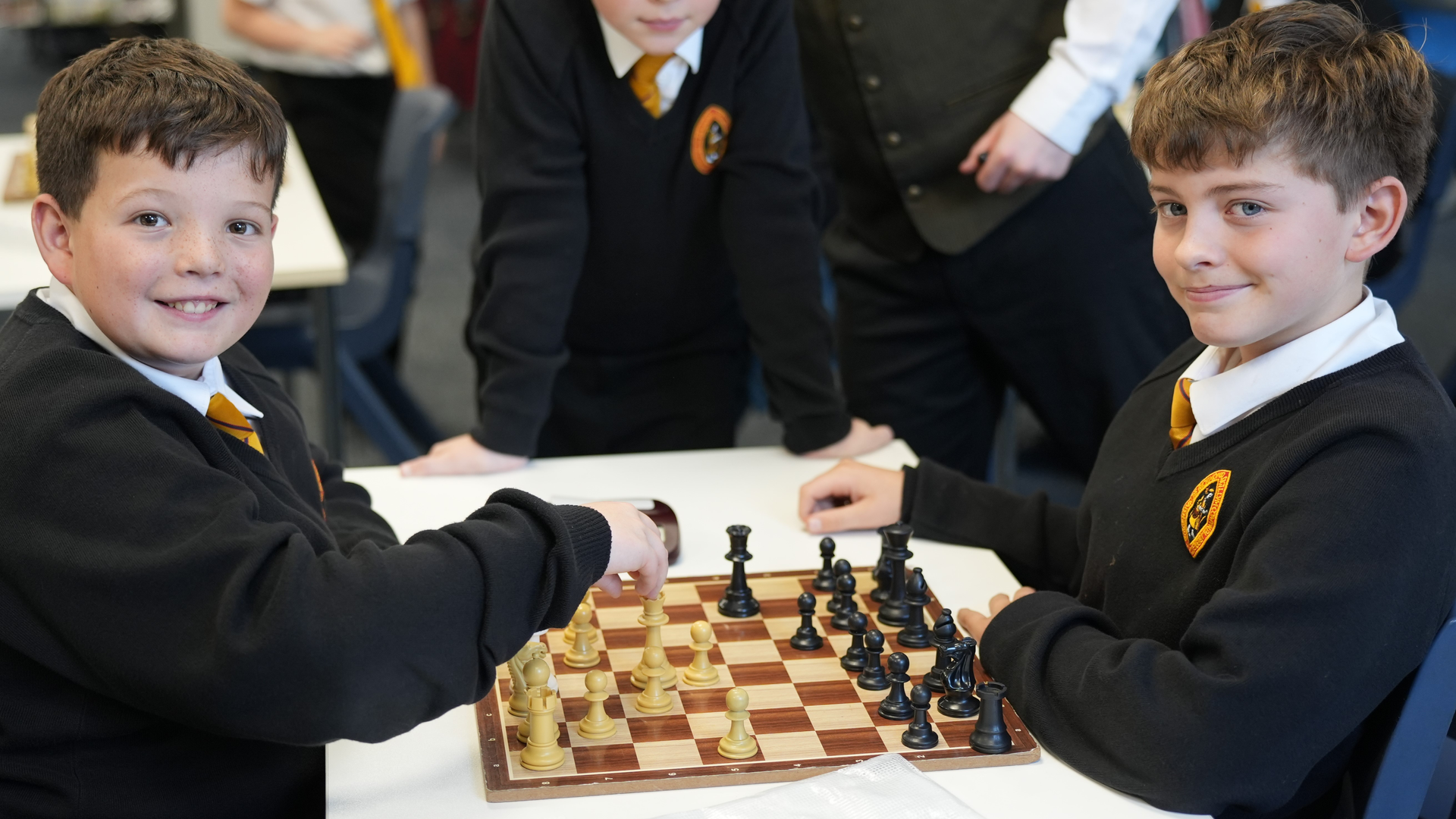 RICHMOND’S FIRST CHESS TOURNAMENT IS UP AND RUNNING! 