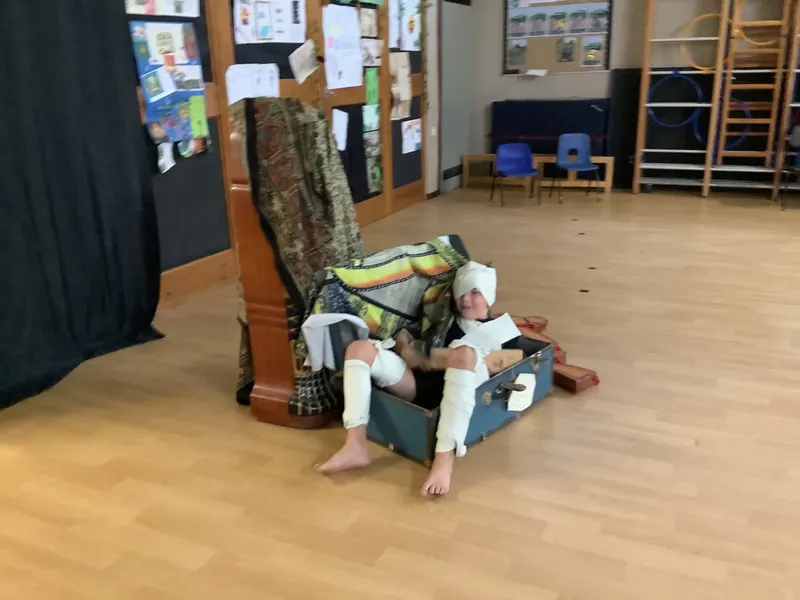 Today Mr Johnson introduced Year 3 and 4 to their new topic. We're all very excited to learn all about Egypt - image 7 Today Mr Johnson introduced Year 3 and 4 to their new topic. We're all very excited to learn all about Egypt - image 7