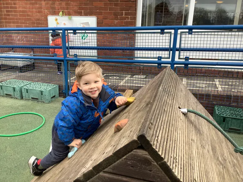 ANS - 2-3's Outdoor Play - image 3