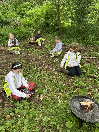 Summer 2023 - 7th June - Oaks - Maps, Cooking and Forest School Area Planning - image 4 Summer 2023 - 7th June - Oaks - Maps, Cooking and Forest School Area Planning - image 4