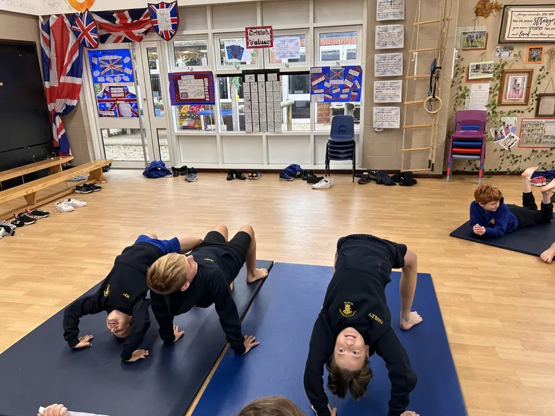 Recreating other group's gymnastic sequences and evaluations - image 2 Recreating other group's gymnastic sequences and evaluations - image 2