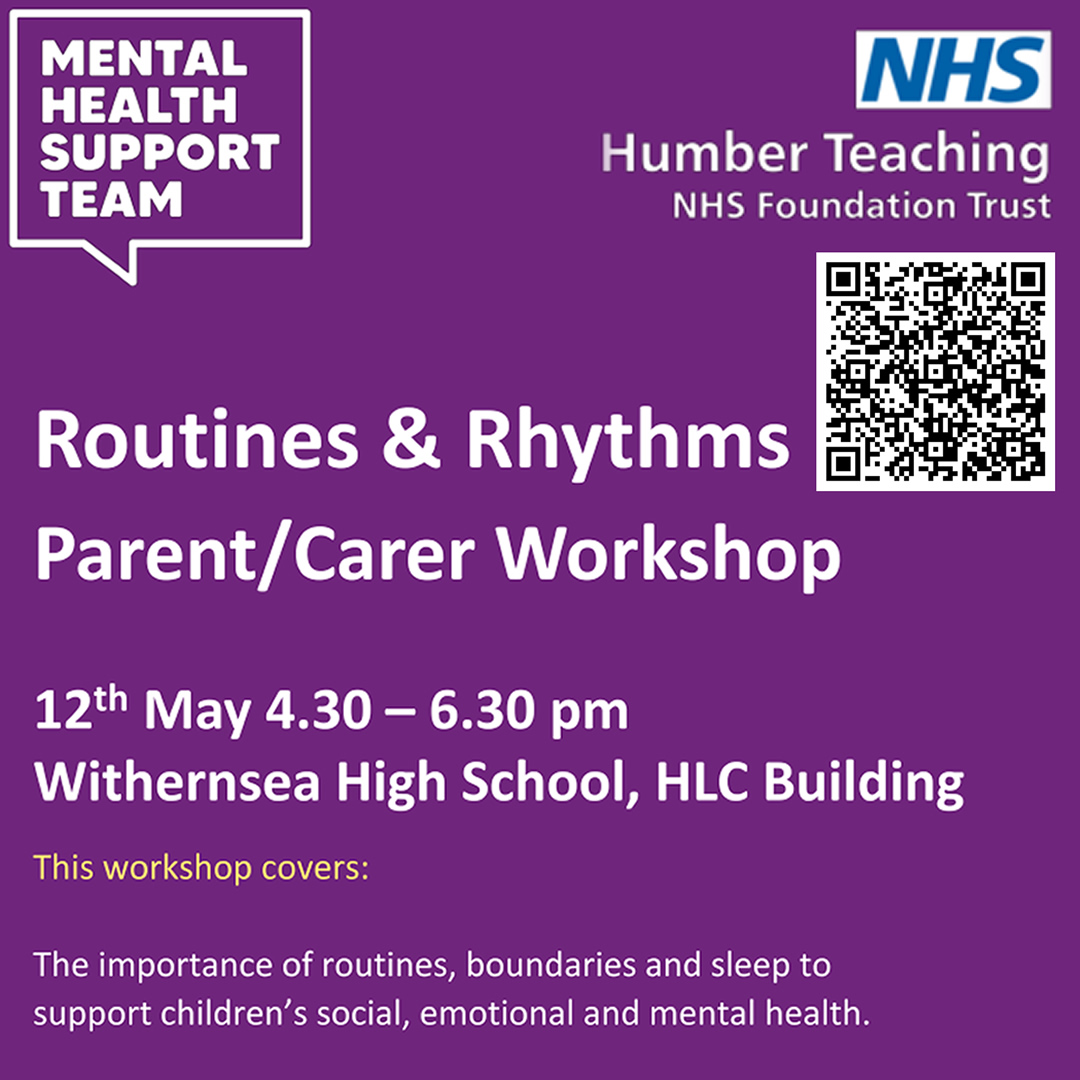 Routines and Rhythms Mental Health Workshop