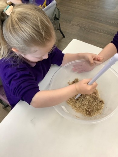 Reception - Easter Nest Cakes