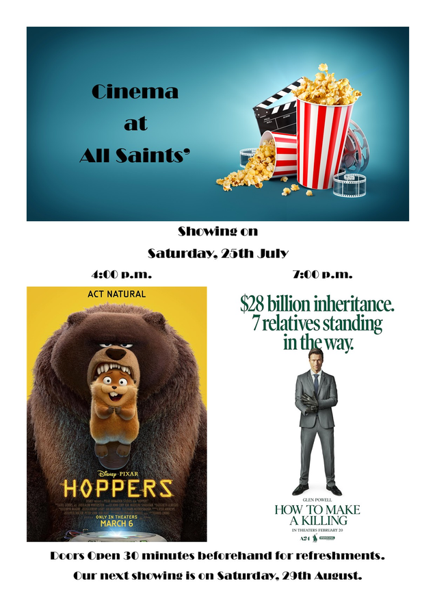 Cinema at All Saints'