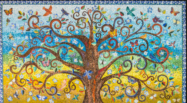 Tree of Life - Art in Robins Class