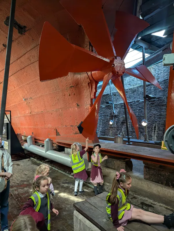 Our Class Trip to the SS Great Britain! - image 26