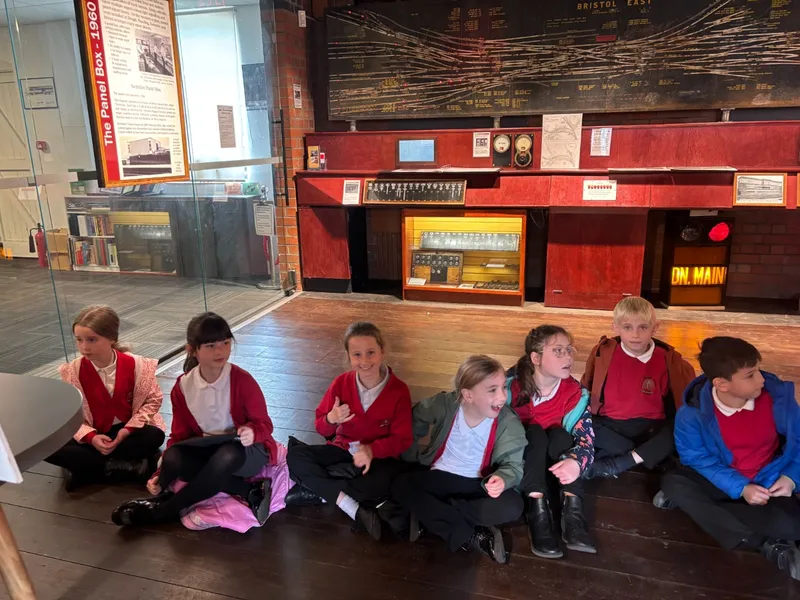 Year 3 Didcot Railway Centre - image 9