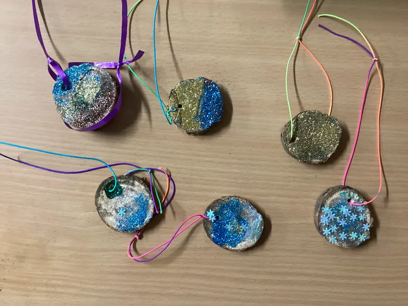 Palm drill decorations  - image 7