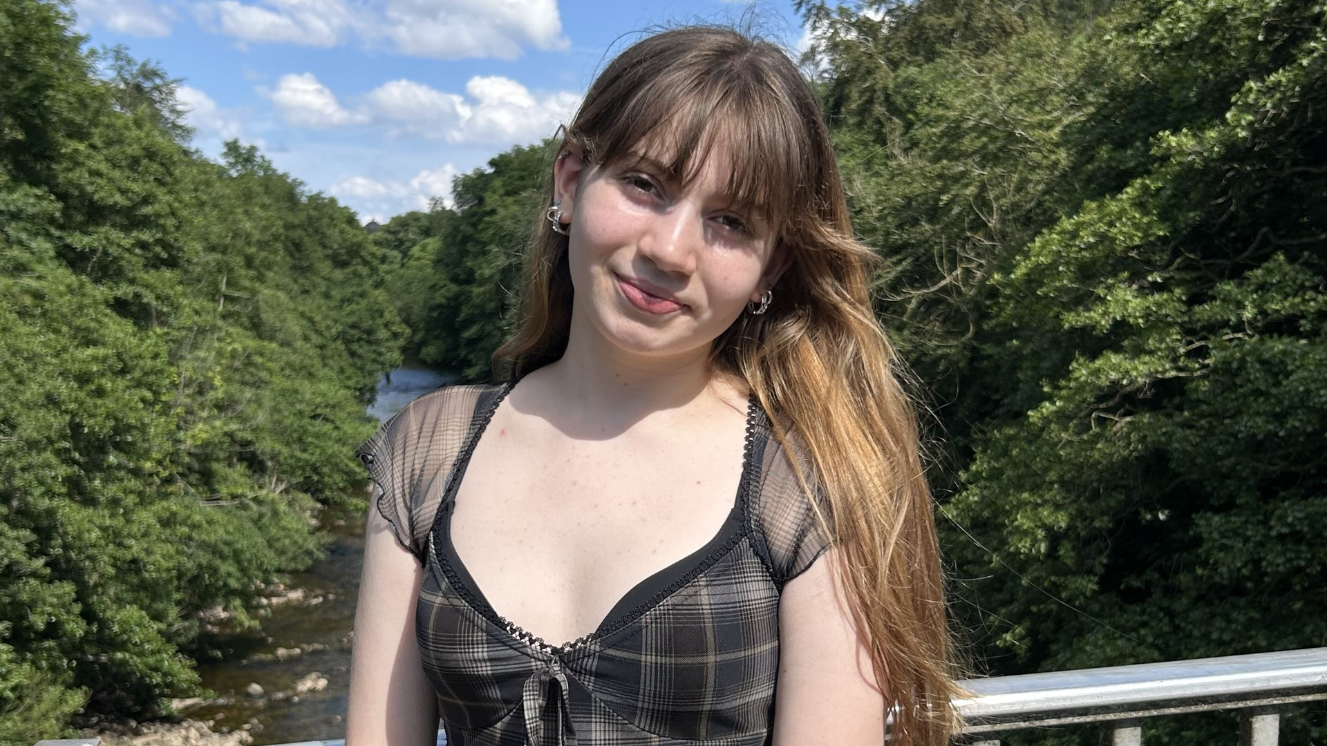 CAITLIN HEADED FOR 3-WEEK GERMAN LANGUAGE SUMMER SCHOOL&nbsp;