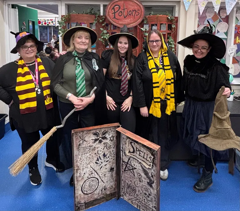 P5 Harry Potter Day  - image 2
