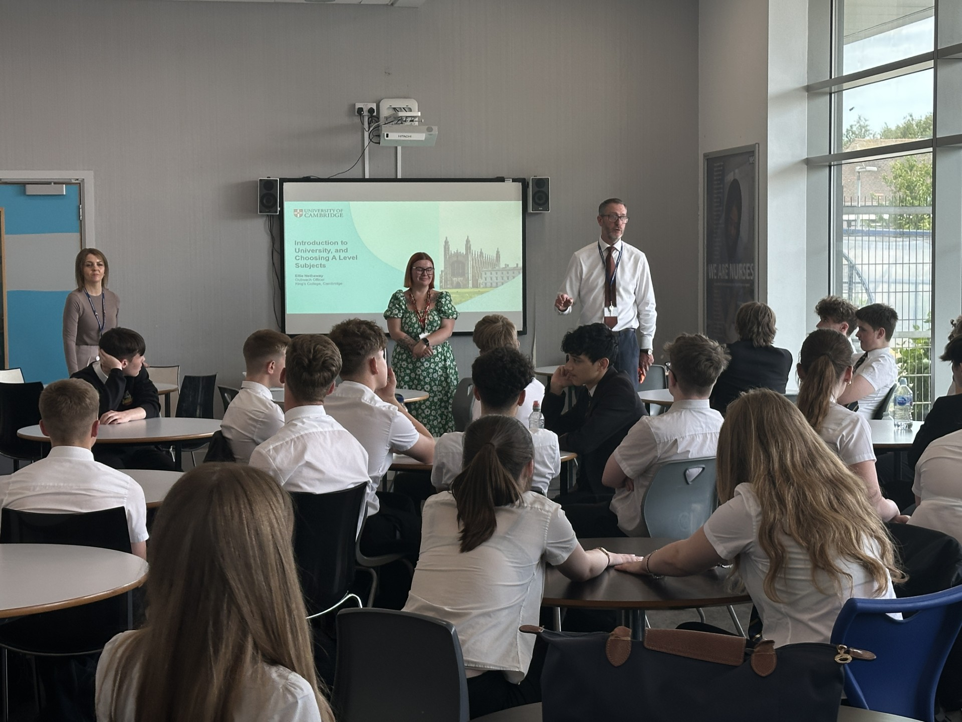 Students explore pathways to top universities