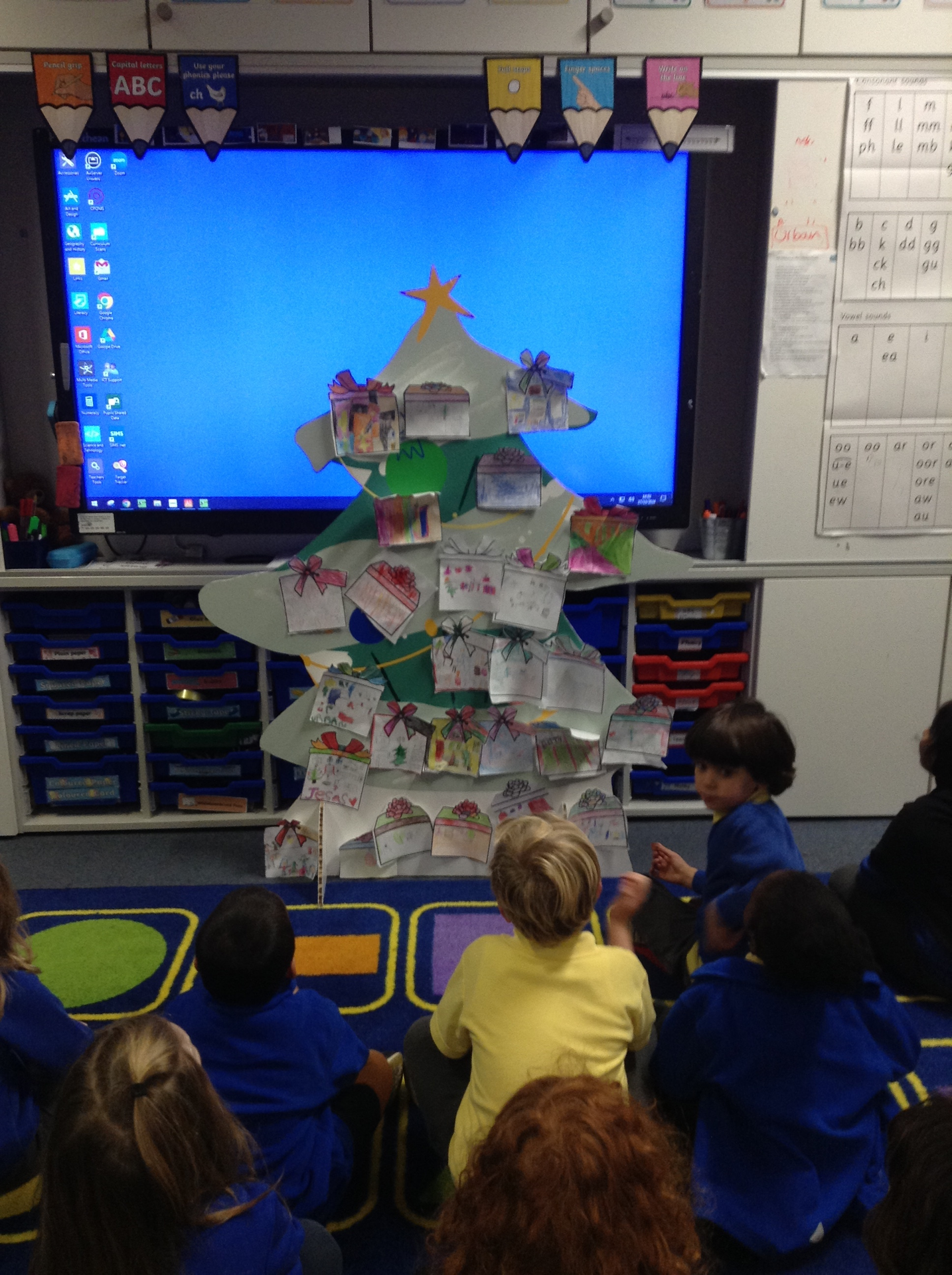 Year One learns about Christmas!