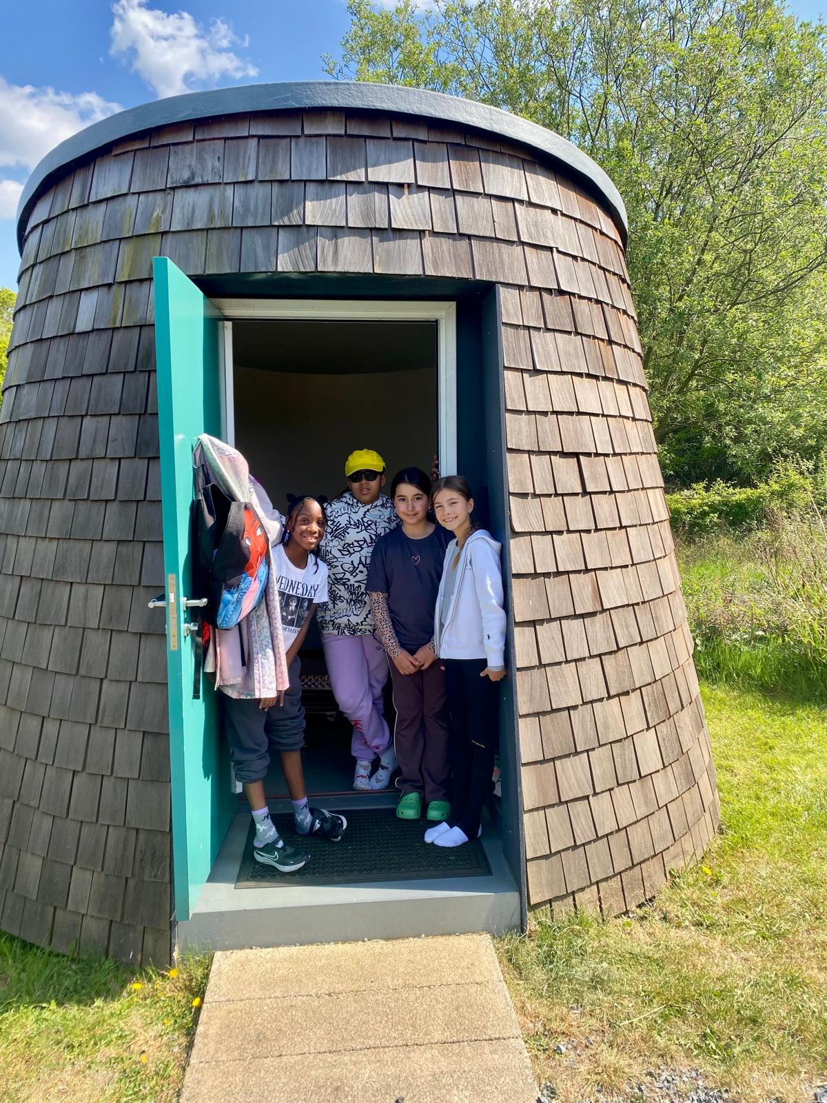 Year 5 have arrived at The Hive!