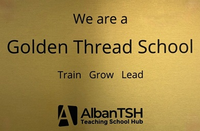 We are a Golden Thread school