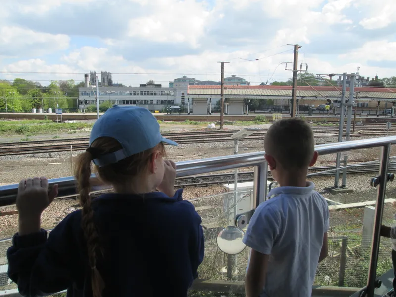 Y2 National Railway Museum Trip - image 63
