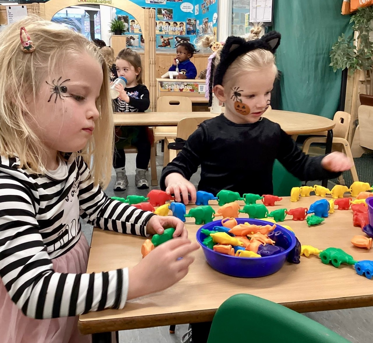 OCTOBER: 🎃 Halloween Celebration