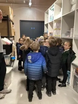 Lifeline Community Action Visit Class 4