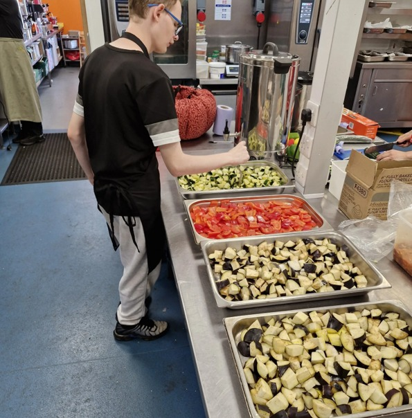 Change Kitchen Work Placement Shoutout!