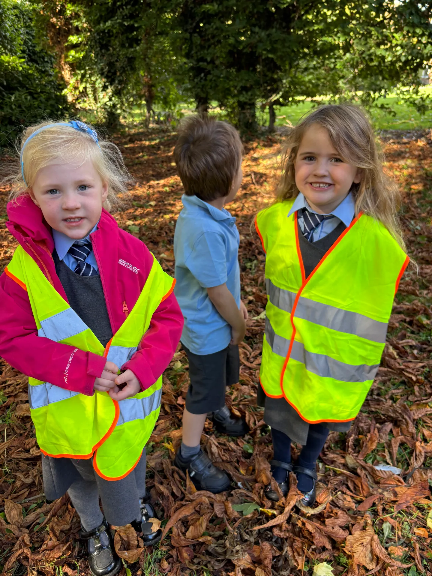 Autumn Walk and Church Visit  - image 29