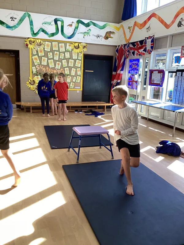 Skylarks have been working on their balances over the past few weeks - image 1 Skylarks have been working on their balances over the past few weeks - image 1