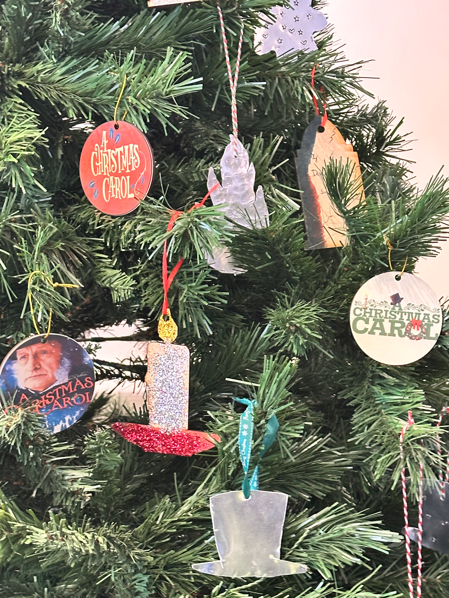 Students showcase skills with Dickens-themed Christmas decorations