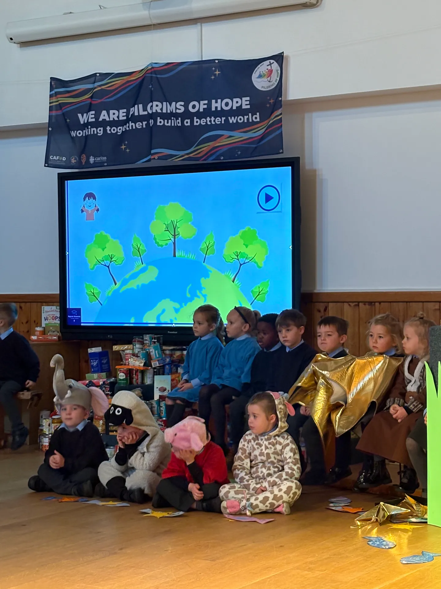 Reception Creation Story Assembly 25 - image 3