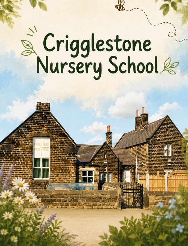 Apply for a Place at Crigglestone Nursery School