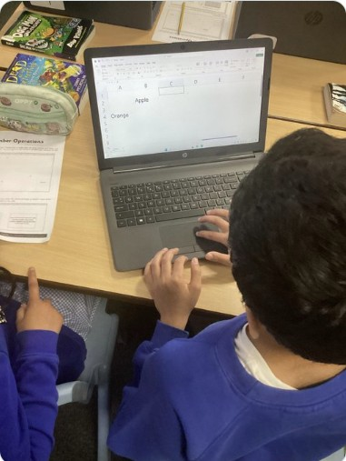 Y6 Computer Skills - Spreadsheets