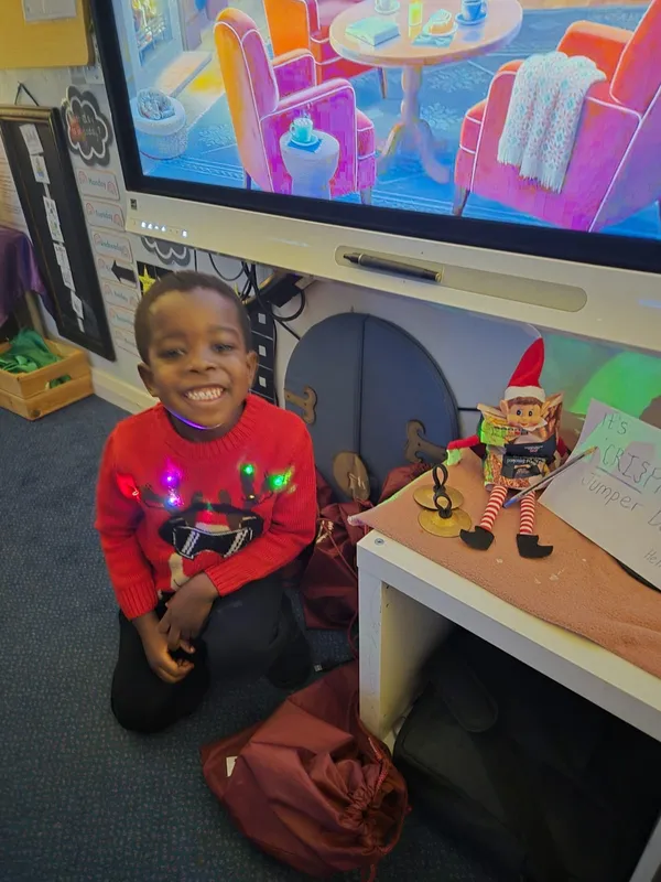 Christmas in Reception 2025 - image 12 Christmas in Reception 2025 - image 12