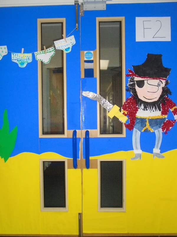 This is where you'll find our classroom.
