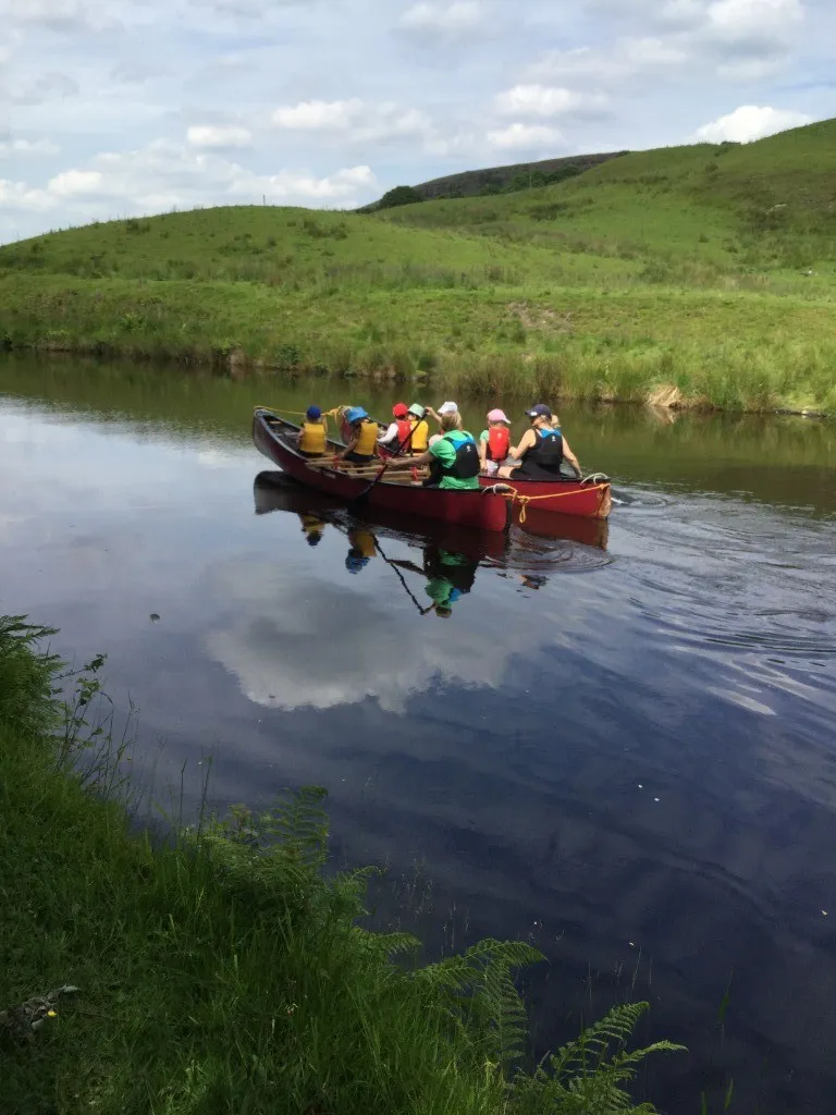 Rafted Canoeing - image 3
