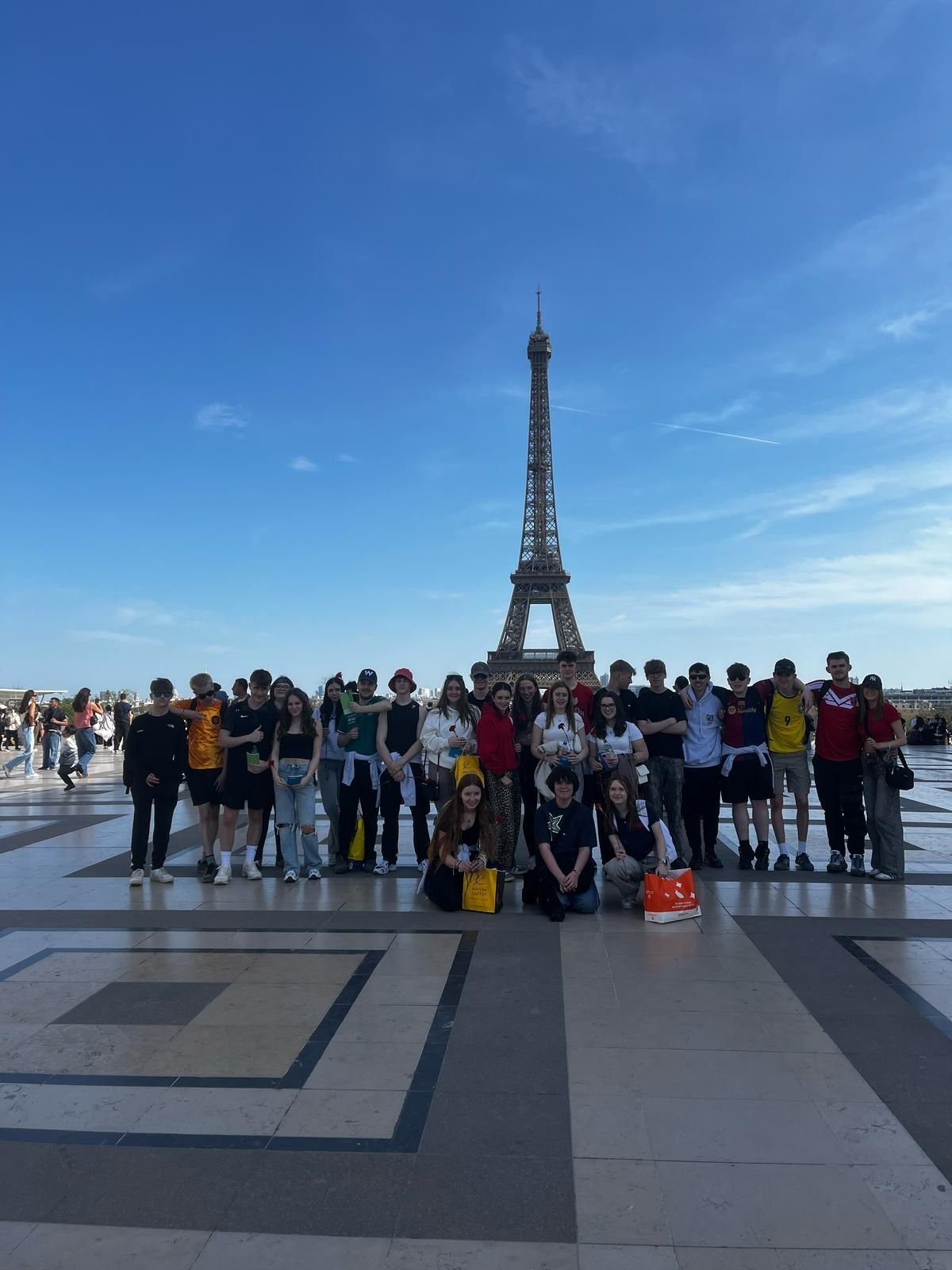 Une mise à jour de Paris !