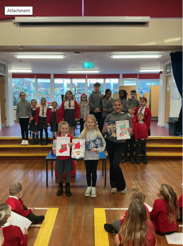 During the festive season of Advent, our wonderful GIFT team launched their own Christmas Stocking Competition. Their aim was to raise £50 to support CAFOD and buy a Fantastic Family Stocking. All children needed to do, was decorate a stocking and bring it back into school with a donation of £1 to enter the competition. They had lots of entries. and they picked three winners during the last week of term, who all won a Lego set. Well done GIFT team and our winners!