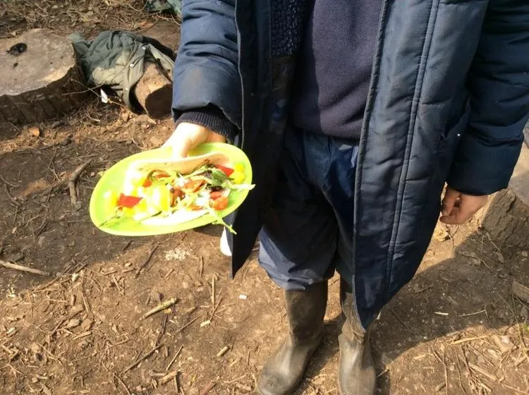 We have enjoyed cooking in the woods. - image 6 We have enjoyed cooking in the woods. - image 6