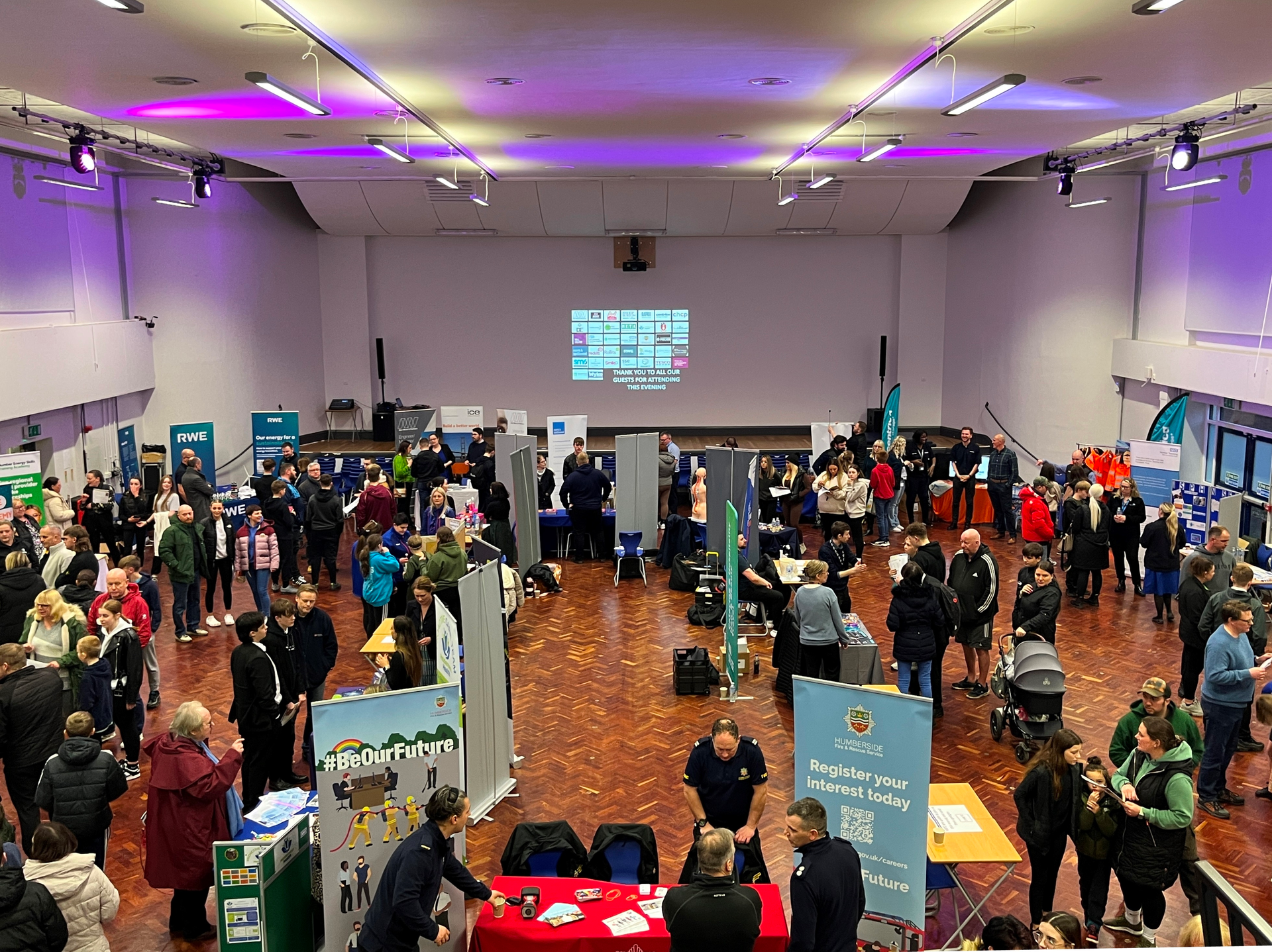 Careers Evening and Futures Fair