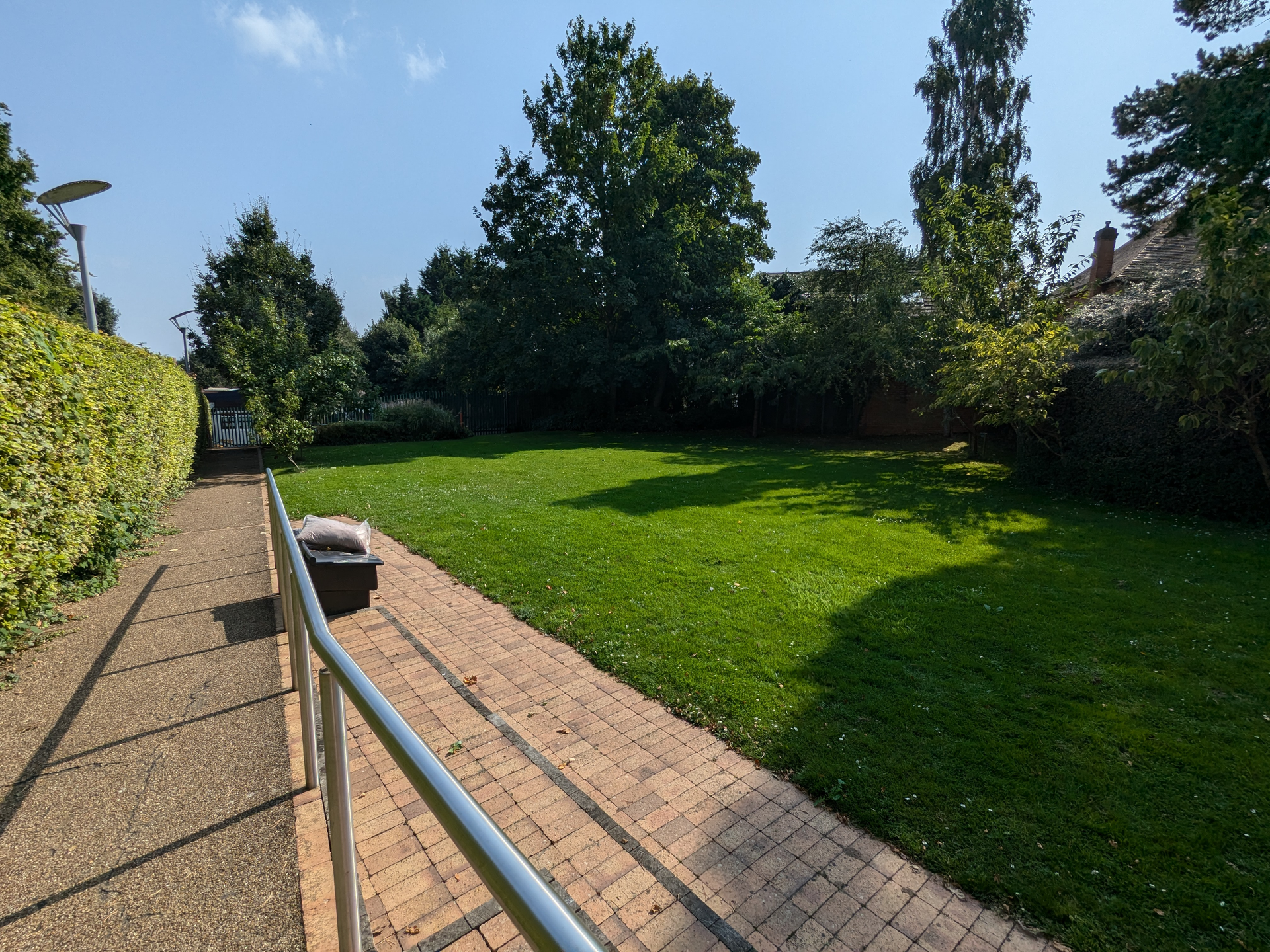 Our field and outdoor learning areas are holistic areas for learning.