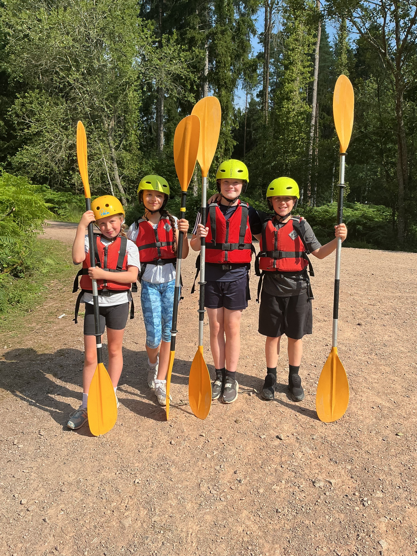 Kayaking at Mallards Pike