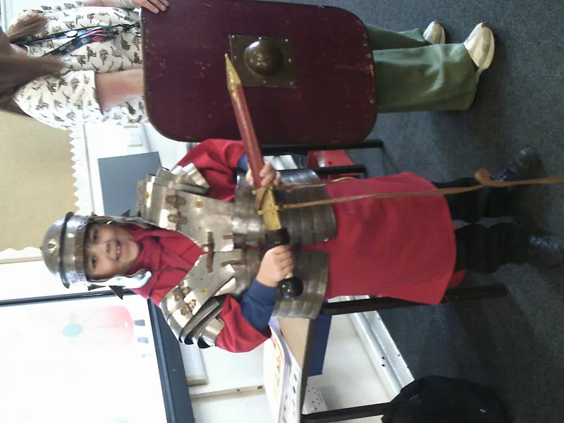 Y4 Roman Archaeology Workshop - image 5