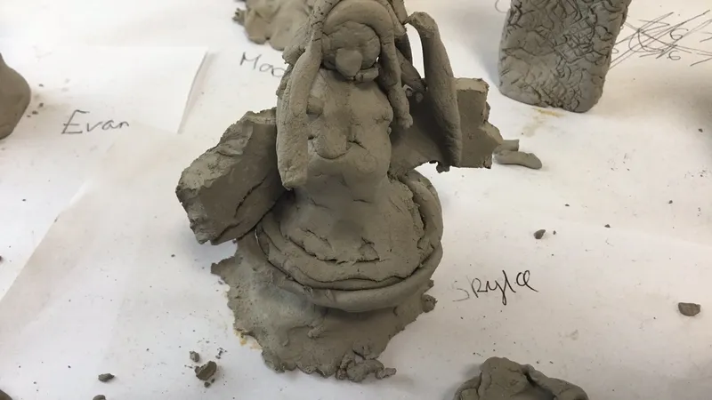 Simone Leigh inspired clay scupltures - image 6 Simone Leigh inspired clay scupltures - image 6