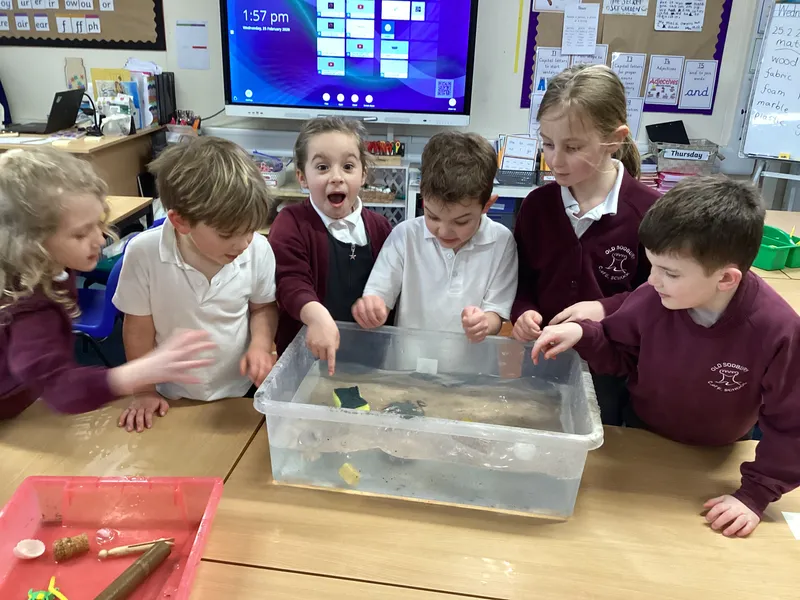Science week- exploring forces! - image 9