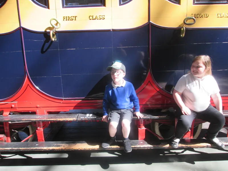 Y2 National Railway Museum Trip - image 52