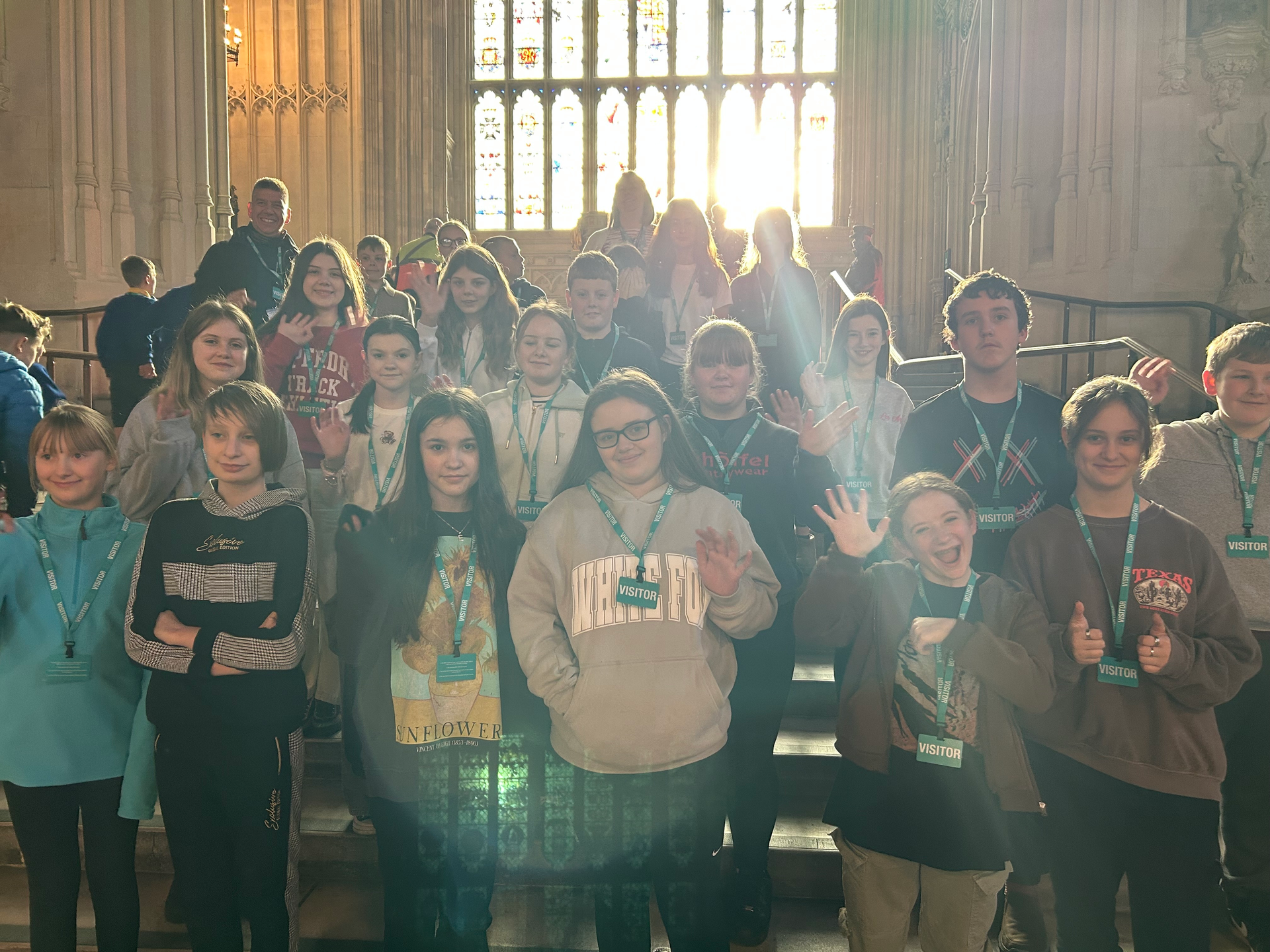 Power of petitions explored during Parliament visit  