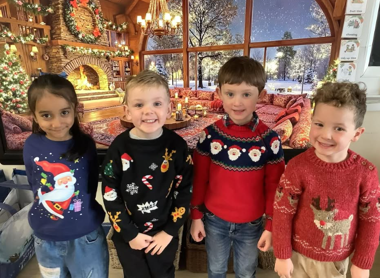 Keep an eye on the diary for when to wear your Christmas jumpers everybody!