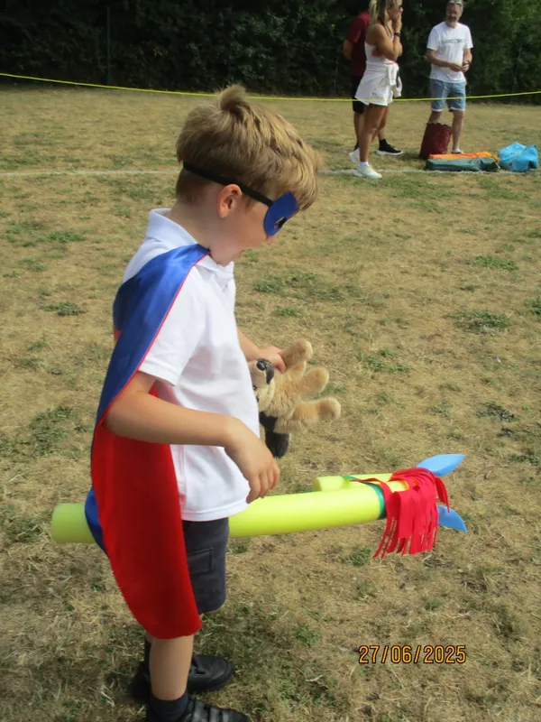 Reception Sports Day  - image 13