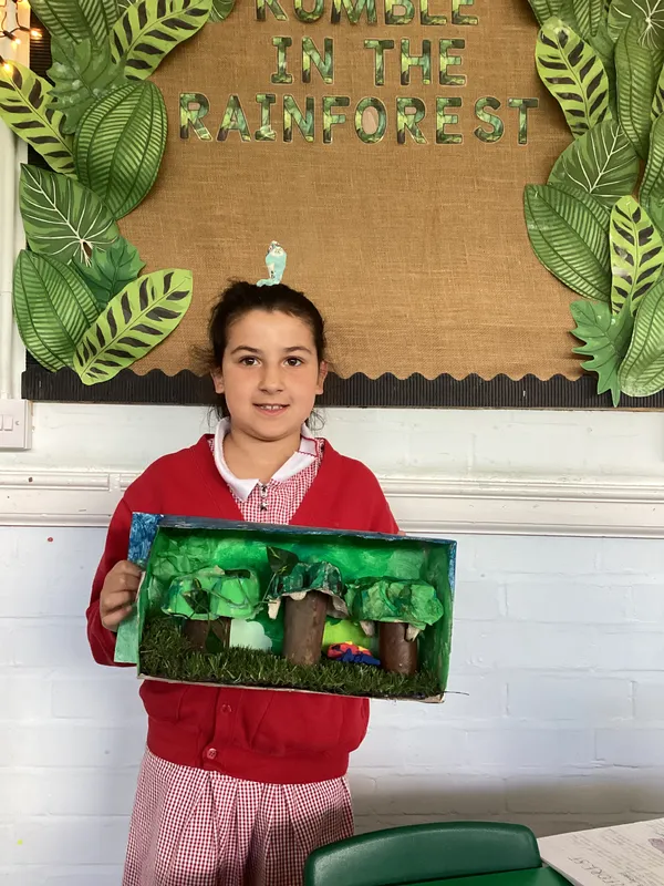 Beech Class Summer Homework Showcase - image 31