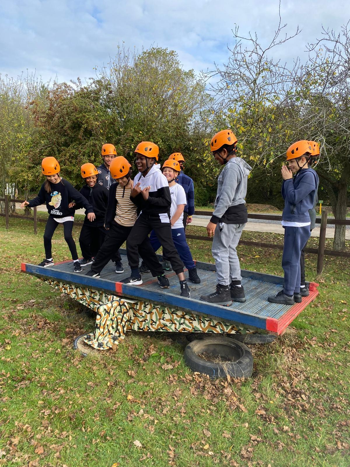 First Day Fun at Mersea Island and the sun is shining!