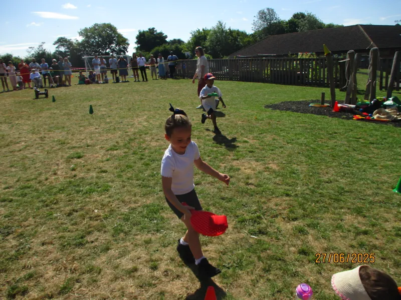Reception Sports Day  - image 21